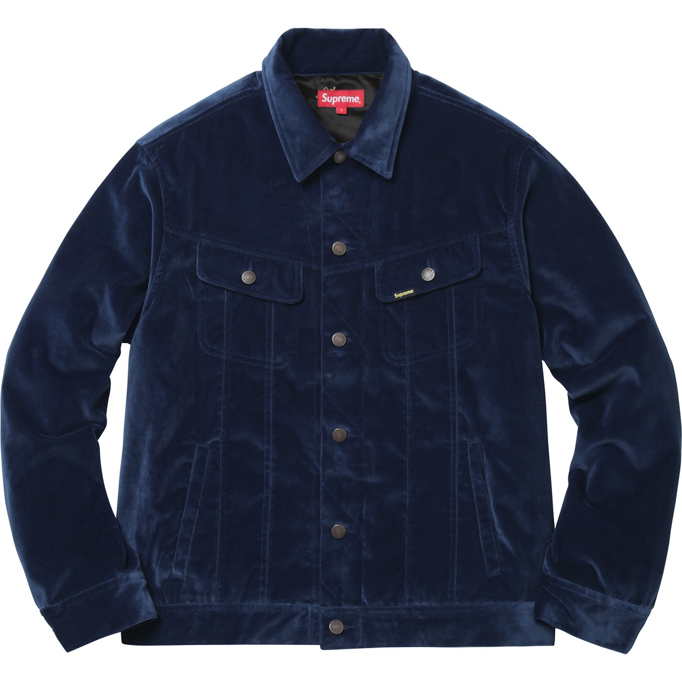 Velvet Trucker Jacket view 9